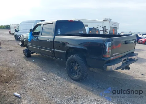 2007 Chevrolet Silverado 2500Hd Classic Lt3 from USA, damaged, VIN 1GCHK23D87F115752